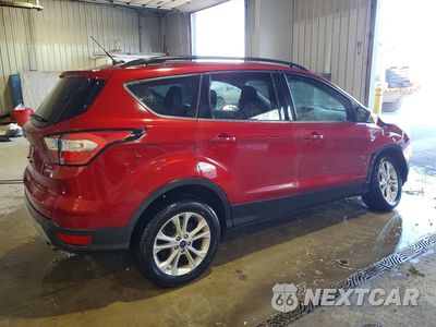 Trzecie zdjęcie samochodu z tyłu: 2018 FORD ESCAPE SE VIN:1FMCU9GDXJUB53246 - miniatura