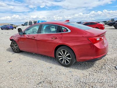 Drugie zdjęcie samochodu z przodu: 2016 CHEVROLET MALIBU LT VIN:1G1ZF5SX7GF214335 - miniatura