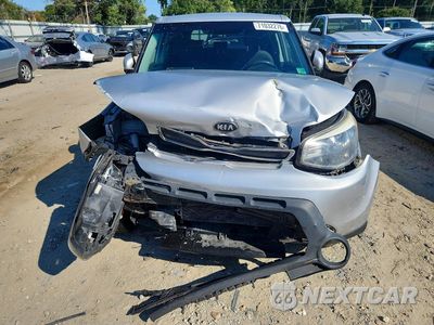 Piąte zdjęcie samochodu w środku: 2014 KIA SOUL VIN:KNDJN2A26E7721052 - miniatura