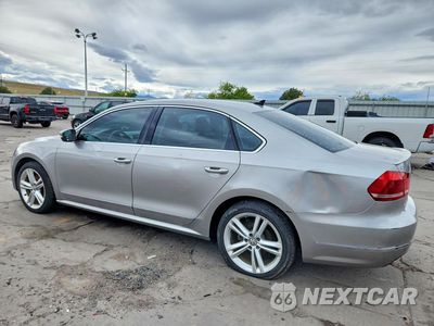 Drugie zdjęcie samochodu z przodu: 2013 VOLKSWAGEN PASSAT SEL VIN:1VWCN7A31DC143928 - miniatura