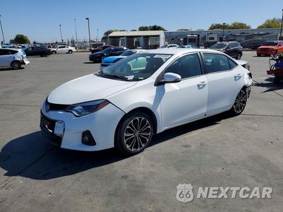 2015 TOYOTA COROLLA S PLUS 5YFBURHEXFP222402 - główne zdjęcie licytacji z USA - miniatura