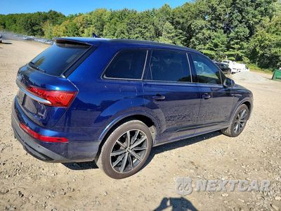 Trzecie zdjęcie samochodu z tyłu: 2020 AUDI Q7 PREMIUM PLUS VIN:WA1LXAF75LD011859 - miniatura