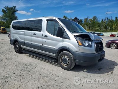 Czwarte zdjęcie samochodu z boku: 2017 FORD TRANSIT VIN:1FDZX2ZM4HKA97297 - miniatura
