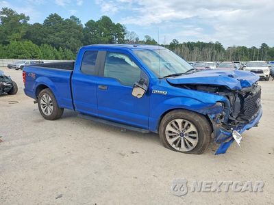 Czwarte zdjęcie samochodu z boku: 2018 FORD F150 SUPER CAB VIN:1FTEX1EP4JFA57703 - miniatura