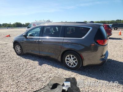 Drugie zdjęcie samochodu z przodu: 2021 CHRYSLER VOYAGER LXI VIN:2C4RC1DG6MR505578 - miniatura