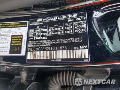 Zdjęcie 13 z 13 samochodu: 2020 MERCEDES-BENZ GLC 300 4MATIC VIN:WDC0G8EB2LF711876 - miniatura