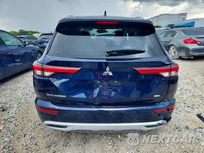 Zdjęcie 6 z 13 samochodu: 2023 MITSUBISHI OUTLANDER SEL VIN:JA4J3VA87PZ042548 - miniatura