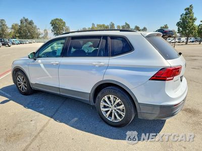 Drugie zdjęcie samochodu z przodu: 2018 VOLKSWAGEN TIGUAN S VIN:3VV1B7AXXJM090731 - miniatura