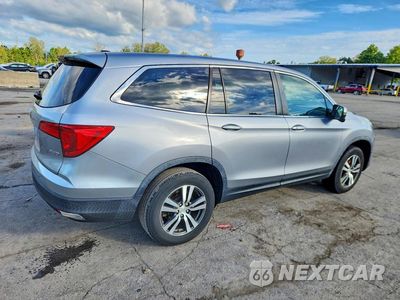 Trzecie zdjęcie samochodu z tyłu: 2018 HONDA PILOT EXL VIN:5FNYF6H55JB065286 - miniatura