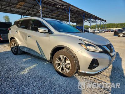 Czwarte zdjęcie samochodu z boku: 2021 NISSAN MURANO SV VIN:5N1AZ2BJ5MC122347 - miniatura
