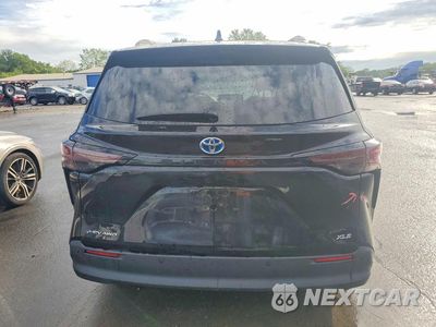 Zdjęcie 6 z 14 samochodu: 2025 TOYOTA SIENNA XLE 7-PASSENGER VIN:5TDJSKFC4SS200780 - miniatura