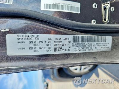 Zdjęcie 13 z 13 samochodu: 2020 JEEP COMPASS SPORT VIN:3C4NJCAB0LT198736 - miniatura