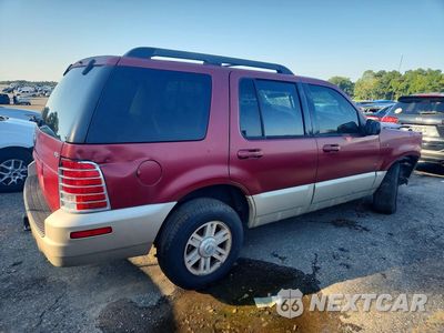 Trzecie zdjęcie samochodu z tyłu: 2005 MERCURY MOUNTAINEER VIN:4M2ZU66W05UJ10602 - miniatura