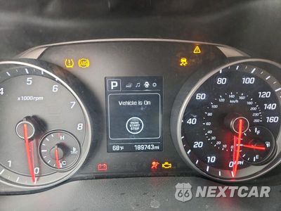 Zdjęcie 9 z 12 samochodu: 2018 HYUNDAI ELANTRA SPORT VIN:KMHD04LB6JU447878 - miniatura