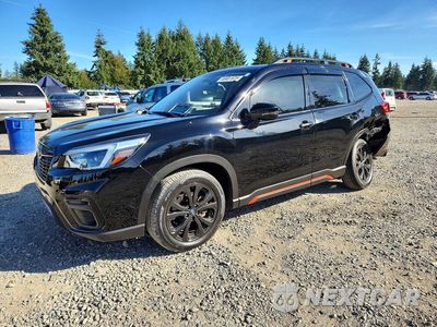 2021 SUBARU FORESTER SPORT JF2SKALC3MH409486 - główne zdjęcie licytacji z USA - miniatura