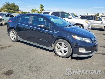 Czwarte zdjęcie samochodu z boku: 2015 CHEVROLET VOLT VIN:1G1RD6E49FU137975 - miniatura