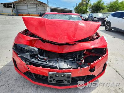 Piąte zdjęcie samochodu w środku: 2022 CHEVROLET CAMARO LS VIN:1G1FB1RX6N0119925 - miniatura