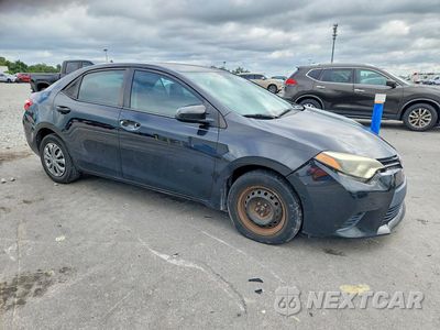 Czwarte zdjęcie samochodu z boku: 2016 TOYOTA COROLLA L VIN:5YFBURHE3GP458472 - miniatura