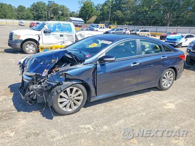 2014 HYUNDAI SONATA LIMITED 5NPEC4AC2EH902365 - główne zdjęcie licytacji z USA - miniatura