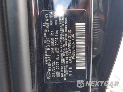 Zdjęcie 13 z 13 samochodu: 2023 HYUNDAI ELANTRA SEL VIN:KMHLS4AG9PU413110 - miniatura