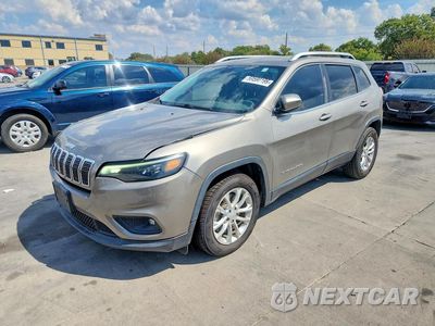 2019 JEEP CHEROKEE LATITUDE 1C4PJLCB1KD366720 - główne zdjęcie licytacji z USA - miniatura