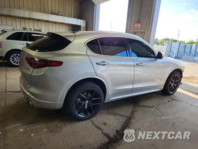 Trzecie zdjęcie samochodu z tyłu: 2021 ALFA ROMEO STELVIO TI VIN:ZASPAKBN7M7D13387 - miniatura