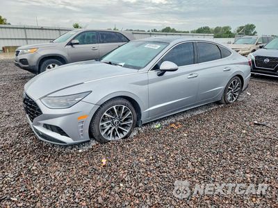 2023 HYUNDAI SONATA LIMITED KMHL34J24PA288147 - główne zdjęcie licytacji z USA - miniatura