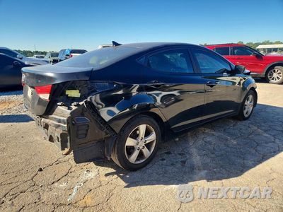 Trzecie zdjęcie samochodu z tyłu: 2011 HYUNDAI ELANTRA GLS VIN:5NPDH4AE5BH009049 - miniatura