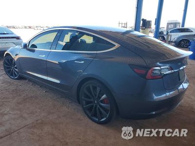 Drugie zdjęcie samochodu z przodu: 2020 TESLA MODEL 3 VIN:5YJ3E1EC2LF736189 - miniatura