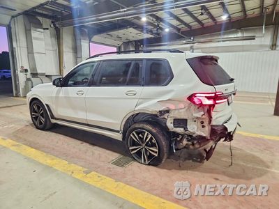 Drugie zdjęcie samochodu z przodu: 2025 BMW X7 M60I VIN:5UX33EM09S9W47716 - miniatura