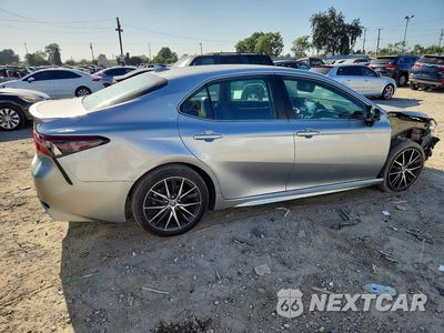 Trzecie zdjęcie samochodu z tyłu: 2022 TOYOTA CAMRY SE VIN:4T1G11AK6NU639366 - miniatura