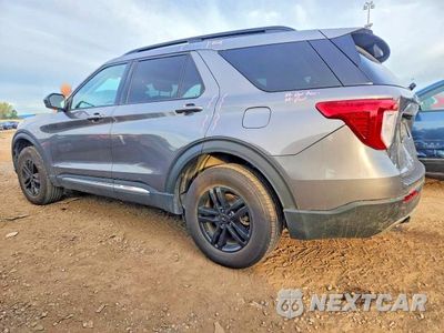 Drugie zdjęcie samochodu z przodu: 2022 FORD EXPLORER XLT VIN:1FMSK8DH1NGA23010 - miniatura