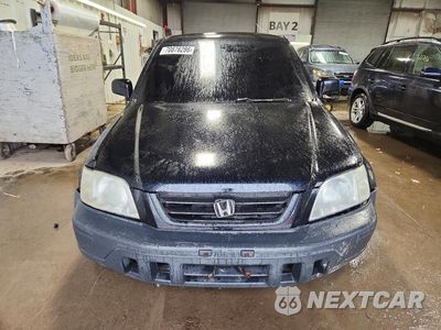 Piąte zdjęcie samochodu w środku: 2000 HONDA CR-V EX VIN:JHLRD1862YC040619 - miniatura