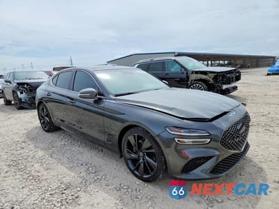 Czwarte zdjęcie samochodu z boku: 2023 GENESIS G70 2.0T VIN:KMTG34TAXPU108549 - miniatura