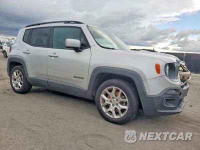 Czwarte zdjęcie samochodu z boku: 2016 JEEP RENEGADE LATITUDE VIN:ZACCJABT7GPE37098 - miniatura