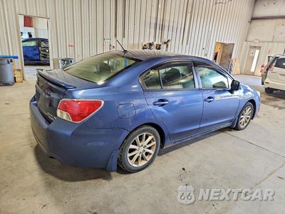 Trzecie zdjęcie samochodu z tyłu: 2013 SUBARU IMPREZA PREMIUM VIN:JF1GJAC65DH017553 - miniatura