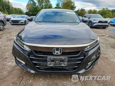 Piąte zdjęcie samochodu w środku: 2020 HONDA ACCORD SPORT VIN:1HGCV1F3XLA016549 - miniatura