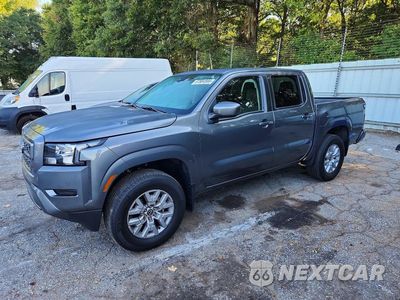 2023 NISSAN FRONTIER SV 1N6ED1EK7PN674442 - główne zdjęcie licytacji z USA - miniatura