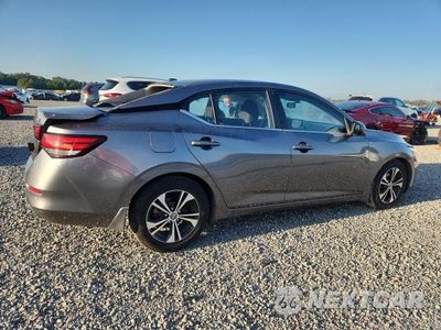 Trzecie zdjęcie samochodu z tyłu: 2022 NISSAN SENTRA SV VIN:3N1AB8CV7NY211717 - miniatura