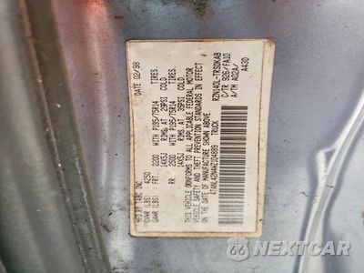 Zdjęcie 12 z 12 samochodu: 1998 TOYOTA TACOMA BASE VIN:4TANL42N4WZ104889 - miniatura