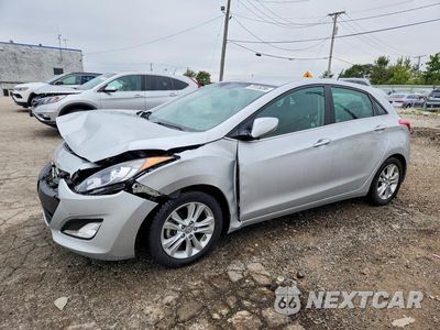 2014 HYUNDAI ELANTRA GT BASE KMHD35LH6EU207513 - główne zdjęcie licytacji z USA - miniatura