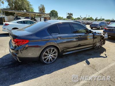Trzecie zdjęcie samochodu z tyłu: 2020 BMW 540 I VIN:WBAJS1C04LWW82928 - miniatura