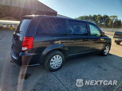 Trzecie zdjęcie samochodu z tyłu: 2012 DODGE GRAND CARAVAN SE VIN:2C4RDGBG5CR288798 - miniatura