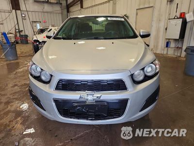 Piąte zdjęcie samochodu w środku: 2014 CHEVROLET SONIC LT VIN:1G1JC5SG1E4101303 - miniatura