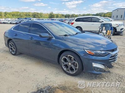 Czwarte zdjęcie samochodu z boku: 2020 CHEVROLET MALIBU LT VIN:1G1ZD5ST2LF098863 - miniatura