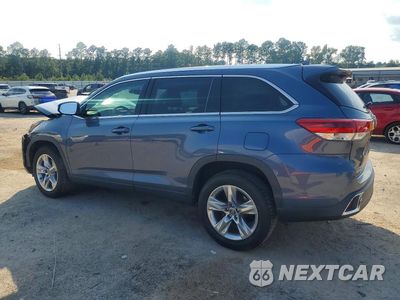 Drugie zdjęcie samochodu z przodu: 2019 TOYOTA HIGHLANDER LIMITED VIN:5TDYZRFH1KS345130 - miniatura