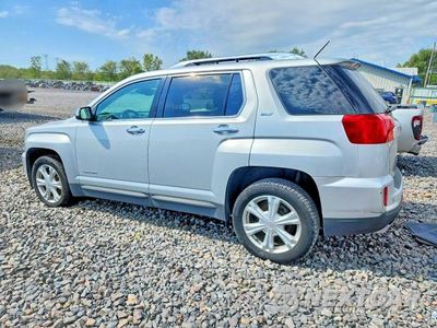 Drugie zdjęcie samochodu z przodu: 2017 GMC TERRAIN SLT VIN:2GKALPEK6H6299631 - miniatura