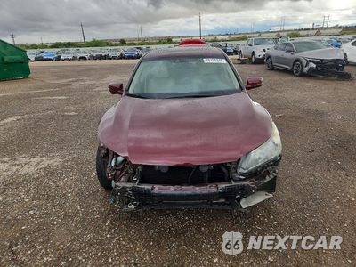 Piąte zdjęcie samochodu w środku: 2014 HONDA ACCORD HYBRID EXL VIN:1HGCR6F53EA010615 - miniatura