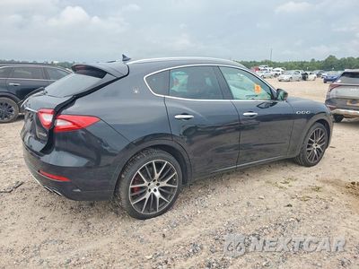 Trzecie zdjęcie samochodu z tyłu: 2017 MASERATI LEVANTE S LUXURY VIN:ZN661YUL0HX225837 - miniatura