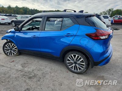 Drugie zdjęcie samochodu z przodu: 2022 NISSAN KICKS SV VIN:3N1CP5CV3NL519926 - miniatura
